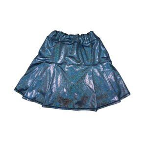 bb Active Size XL Black Silver Pickleball Skort STRETCH Activewear